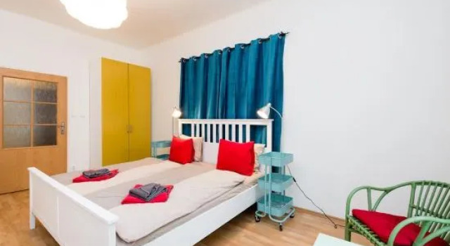 Apartment Lucemburská, Rezervovat Apartmán Praha Česko, poblíž Národní památník na Vítkově