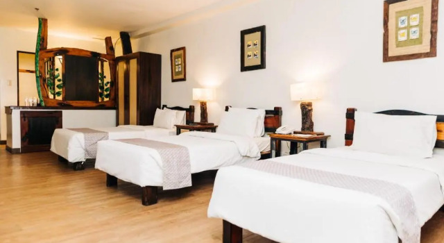 Трёхместный номер Deluxe Natures Village Resort