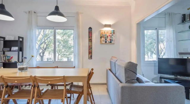Апартаменты с 4 комнатами Apartamentos Tarradellas Sants Estació