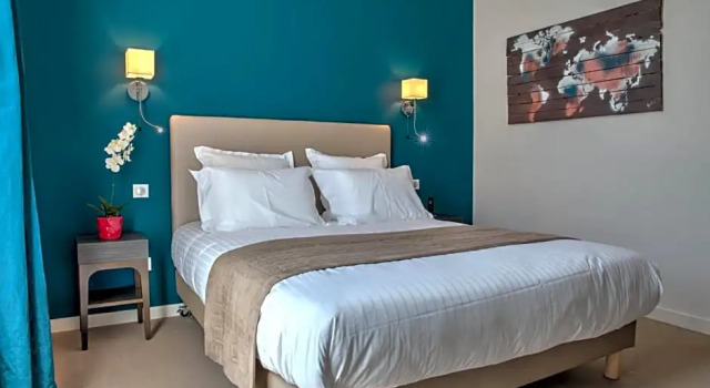 Номер Standard Hôtel de la Tabletterie