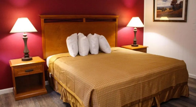 Номер Deluxe Capital O Budget Inn Ontario I-84
