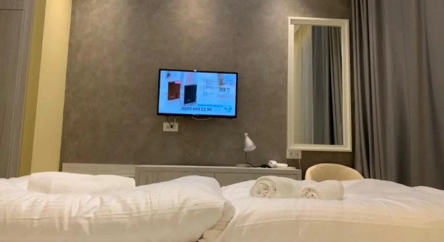 Двухместный номер Standard с частичным видом на море Hotel Pierina