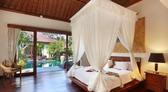 Вилла с 2 комнатами The Kampung Ubud Villa