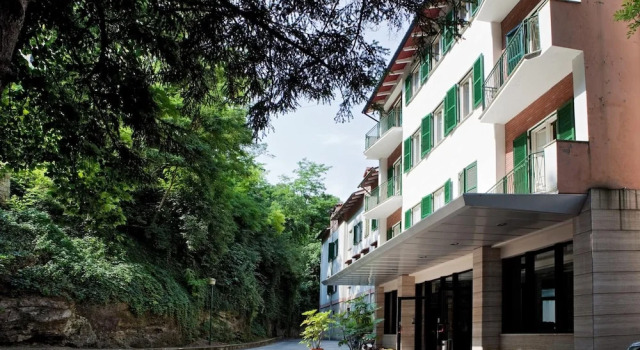 Terme di Acquasanta Hotel Italia & Spa, Забронировать Курортный отель Аквазанта-Терме Монти-делла-Лага