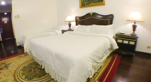 Номер Deluxe Fort Ilocandia Resort Hotel
