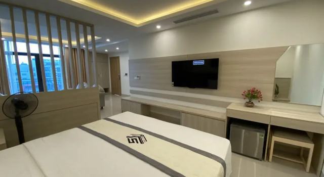 Номер Standard c 1 комнатой NB Hoang Gia 1 Hotel