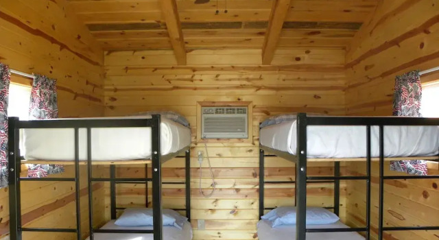 Четырёхместный номер Standard Days End Campground & RV Park
