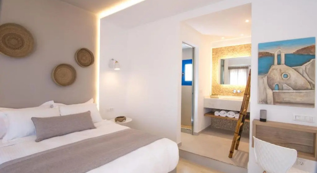 Студия Superior с видом на море Louis Studios Santorini