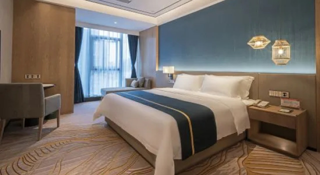 Люкс Deluxe W·T International Hotel
