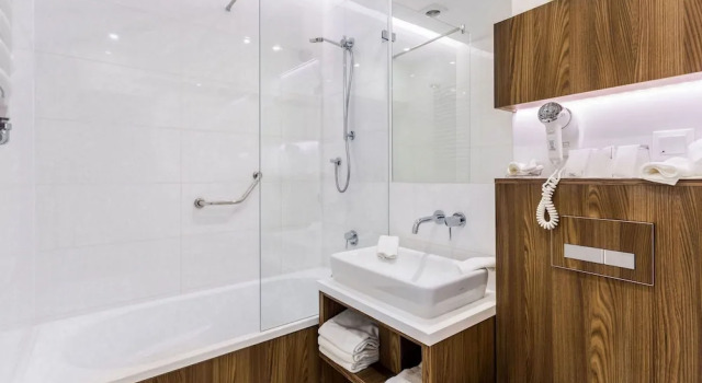 Одноместный номер Standard Hotel Elektor Premium