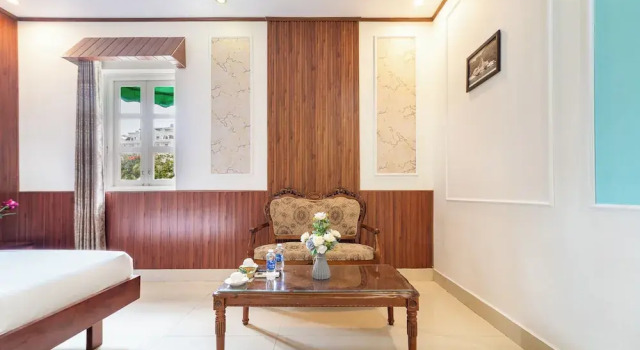 Двухместный номер Superior с балконом Phu Van Resort & Spa Phu Quoc