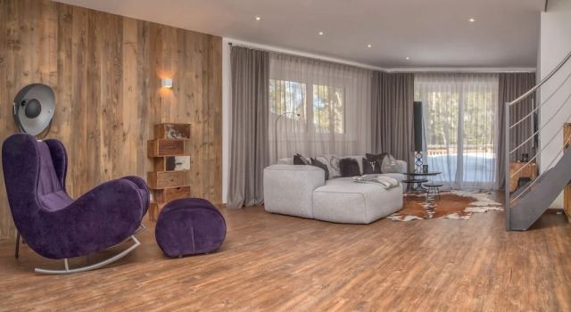 Коттедж Deluxe Panorama Chalet Seefeld