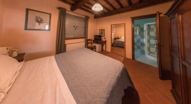 Номер Deluxe Locanda di Santantimo