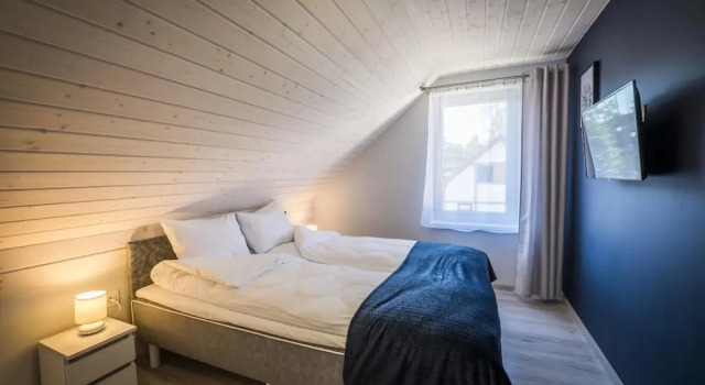 Two-story Holiday Home for 5 People, Summer Pool, Book Feriehus Villaer i Pomerania, Villa