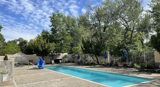 Четырёхместный номер Standard с красивым видом из окна Holiday Inn Express Boise - University Area by IHG