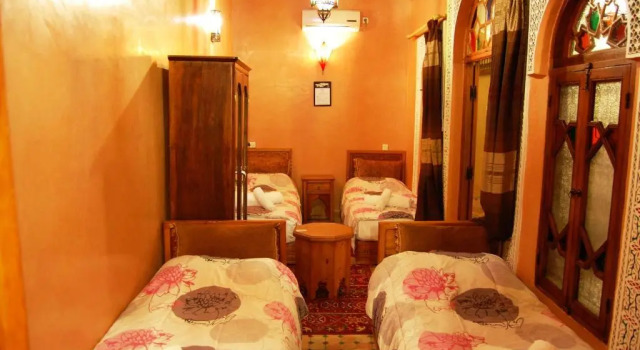 Четырёхместный номер Standard Riad Benchekroun