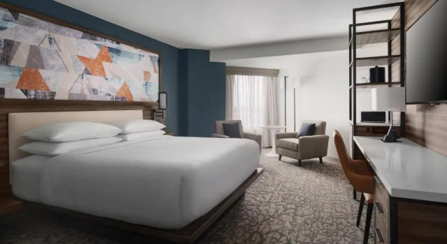 Двухместный номер Standard Marriott Boston Quincy