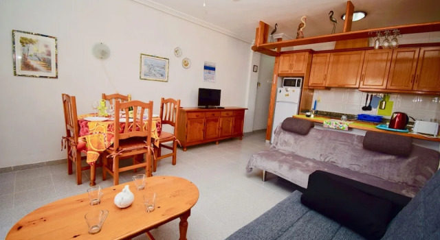 Апартаменты c 1 комнатой с видом на море 040 Kate el Coral - Alicante Real Estate