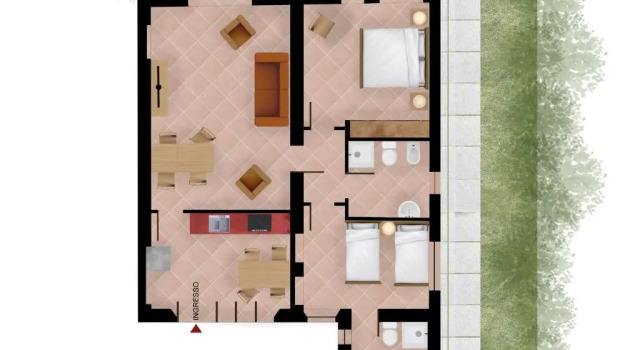 Апартаменты Superior Residenza Corte Casara