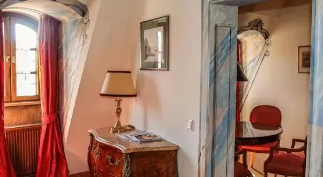 Люкс Romantik Hotel Bülow Residenz
