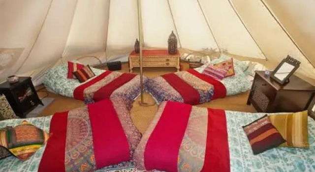 Kits Coty Glamping, Prenota Campeggio Aylesford Kent Downs