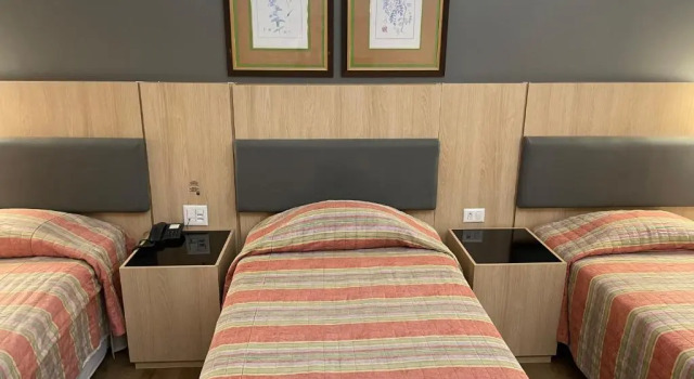 Трёхместный номер Standard DELPLAZA Timbiras São Paulo