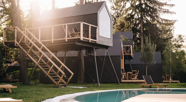 Коттедж Luxury glamping Chocolate village