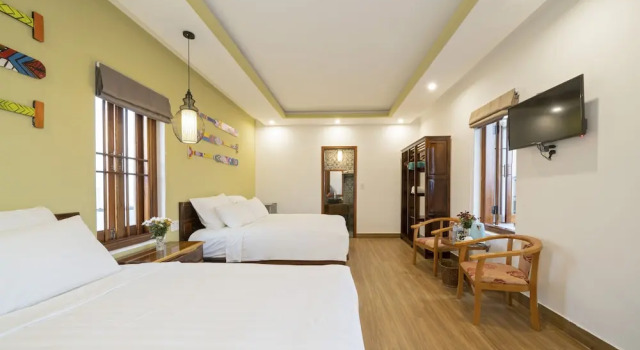 Двухместный семейный номер Standard Blue Whale Homestay