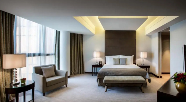 Апартаменты с 2 комнатами Bab Al Qasr Residence