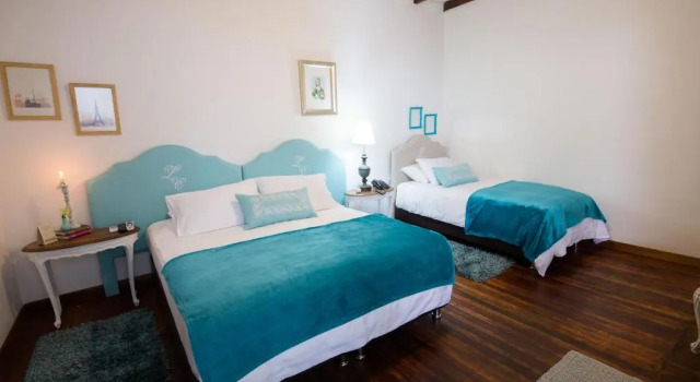 Habitación doble Superior Leclerc Hotel Boutique Cali Granada