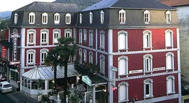 Номер Economy Hôtel Acropolis - Lourdes