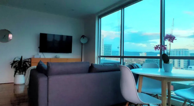 Апартаменты Luxury Adelaide Central Skyline Panoramic Suite