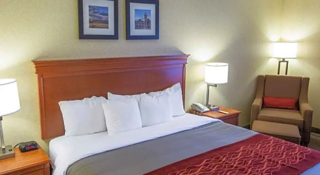 Двухместный люкс Comfort Inn & Suites Edgewood