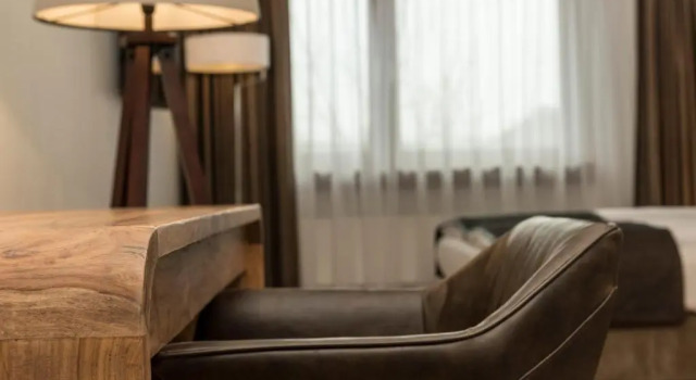 Двухместный номер Business Wyndham Stuttgart Airport Messe