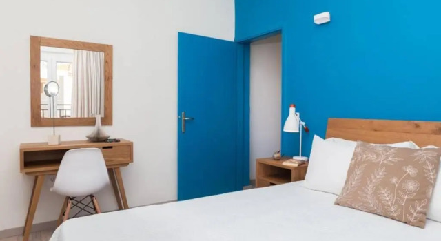 Anemi Blue apt-close to the beach, Забронировать Апартаменты/квартира Ретимнон Центральный Крит
