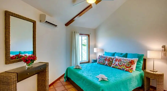 Двухместный люкс с видом на море Costa Blu Adults Only Beach Resort