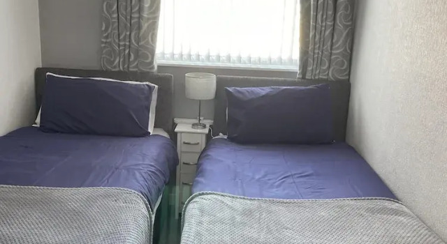 Апартаменты с 2 комнатами с видом на сад San Remo Apartments Blackpool