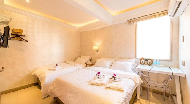 CJ Residence - Opposite Public Bank Centre Point, Buchen Sie Hotel Kota Kinabalu 
