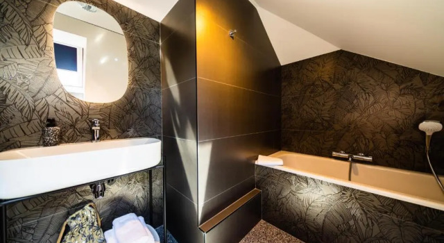 Трёхместный номер Standard Hôtel Paulette Rouen Centre Cathédrale