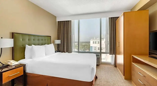 Двухместная студия с видом на город Hilton Vacation Club Ocean Beach Club