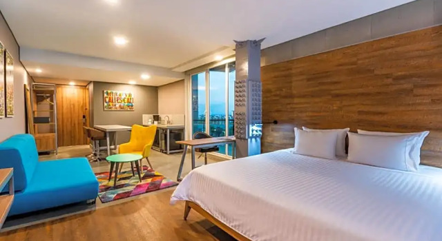 Номер Deluxe Hotel Spirito by Spiwak Chipichape