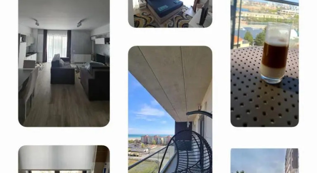 Апартаменты Apartament Mamaia-Nord 101bis