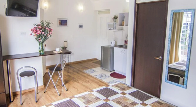 Двухместный номер Deluxe с балконом Jovita House BnB
