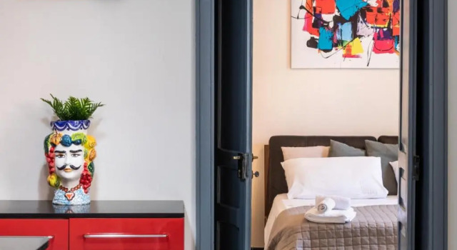 Апартаменты c 1 комнатой Guest House Aurispa