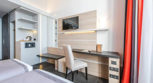 Двухместный номер Standard с видом на море Hotel Le Saint Paul