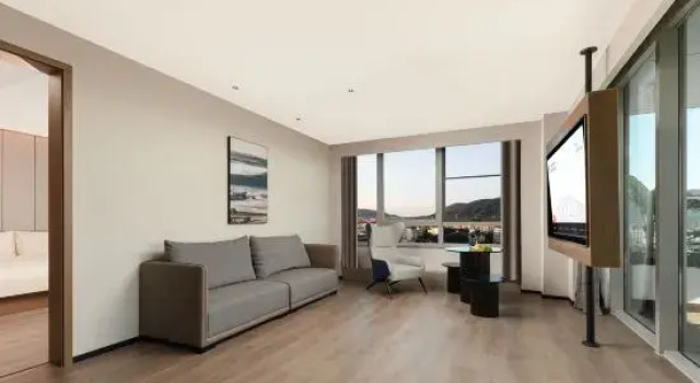 Люкс Premier Atour Hotel Wuxi Nianhuawan Mashan Taihu Li Neighbourhood Center