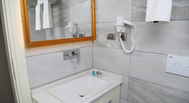 Семейный номер Standard с балконом Kubaliç Hotel