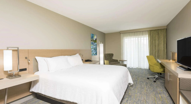 Двухместный номер Deluxe Hilton Garden Inn Grand Rapids East