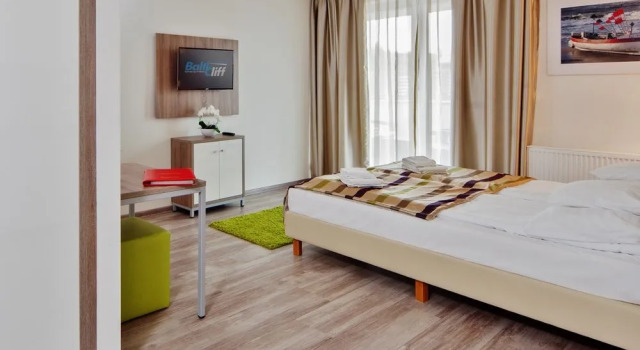 Baltic Cliff Apartamenty, Забронировать Апартаменты/квартира Отели Нехоже с бассейном, Бассейн
