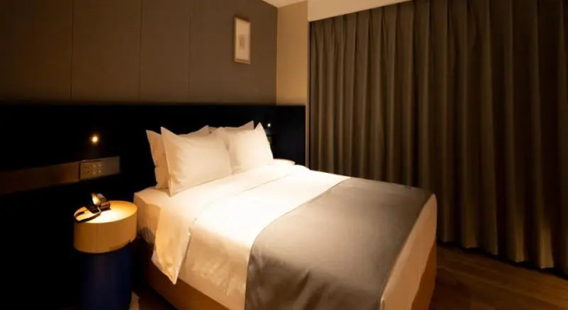 Номер Premier Shanghai Songjiang Sheshan LanOuShangPin Hotel
